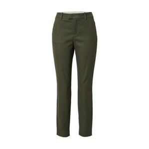 s.Oliver Chino kalhoty  khaki / olivová