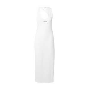 Calvin Klein Swimwear Plážové šaty  bílá