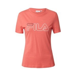 FILA Funkční tričko 'LADAN'  pink / bílá / námořnická modř