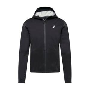 ASICS Jacke 'Accelerate'  černá / bílá