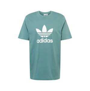 ADIDAS ORIGINALS Tričko  nefritová / bílá