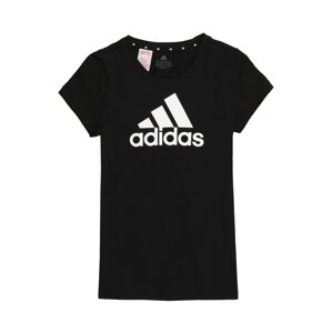 ADIDAS SPORTSWEAR Funkční tričko  černá / bílá