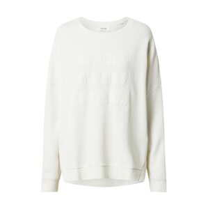 Marc O'Polo DENIM Mikina  offwhite