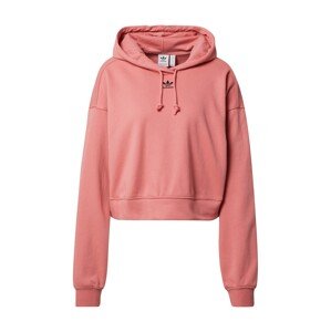 ADIDAS ORIGINALS Mikina  starorůžová / černá