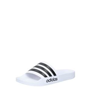 ADIDAS SPORTSWEAR Slipper 'Adilette'  černá / bílá