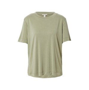 ESPRIT Tričko  khaki