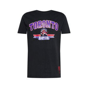 Mitchell & Ness Tričko 'TORONTO RAPTORS'  černá / fialová / bílá / červená