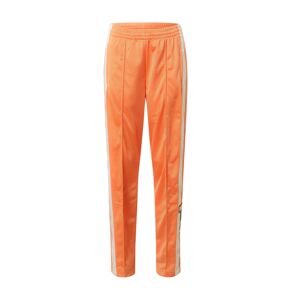 ADIDAS ORIGINALS Kalhoty  oranžová / bílá
