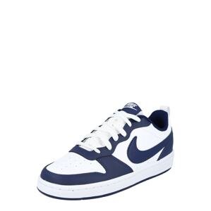 Nike Sportswear Tenisky 'Court Borough'  bílá / modrá