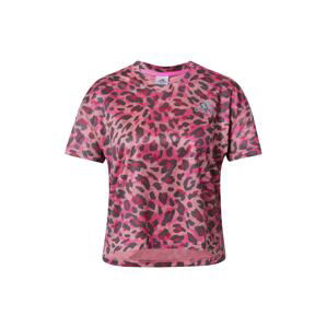 ADIDAS PERFORMANCE Funkční tričko  pink / černá / růžová