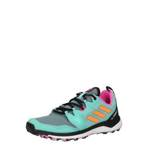 adidas Terrex Běžecká obuv  nefritová / pink / oranžová / pastelová modrá