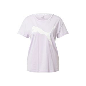 PUMA Funkční tričko  lenvandulová / bílá