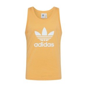 ADIDAS ORIGINALS Tričko  oranžová / bílá