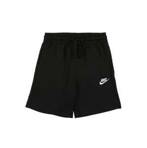 Nike Sportswear Kalhoty  bílá / černá