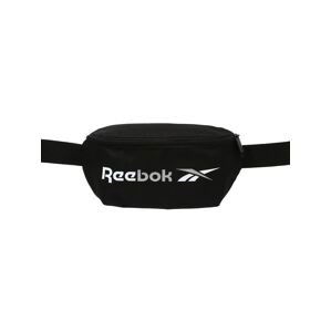 Reebok Sport Sportovní ledvinka  černá / bílá