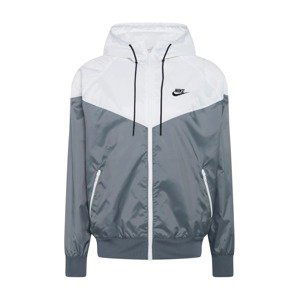 Nike Sportswear Přechodná bunda  kámen / černá / bílá