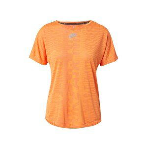 NIKE Funkční tričko  oranžová / jasně oranžová