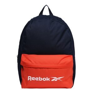 REEBOK Sportovní batoh  tmavě modrá / melounová / bílá