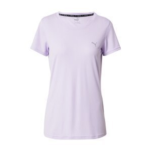 PUMA Funkční tričko  pastelová fialová / šedá