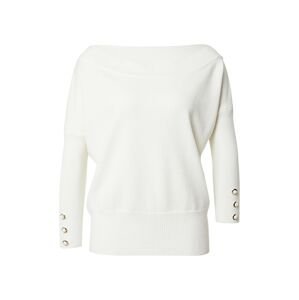 River Island Pullover  krémová