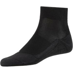 FALKE Sportovní ponožky  černá / tmavě šedá