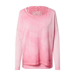 Soccx Pullover mit Top  pink / světle růžová