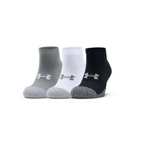 UNDER ARMOUR Sportovní ponožky  šedá / černá / bílá