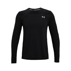 UNDER ARMOUR Funkční tričko  černá / bílá