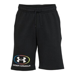 UNDER ARMOUR Sportovní kalhoty  černá / bílá / modrá / žlutá / pink