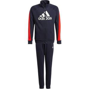 ADIDAS PERFORMANCE Tepláková souprava  bílá / světle červená / námořnická modř