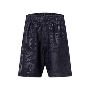 UNDER ARMOUR Sportovní kalhoty  tmavě šedá / černá