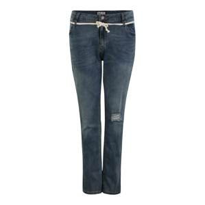 Urban Classics Jeans  modrá džínovina