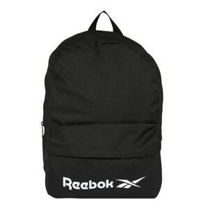 Reebok Sport Sportovní batoh  černá / bílá