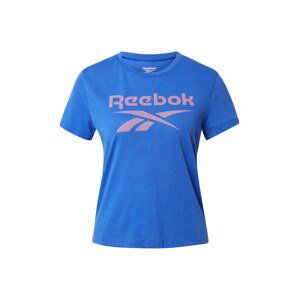 REEBOK Funkční tričko  modrá / fialová