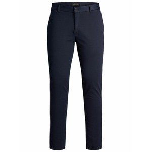 JACK & JONES Chino kalhoty 'Marco'  tmavě modrá