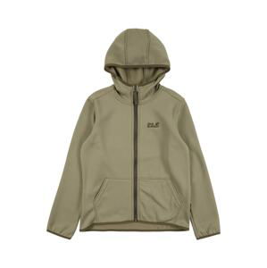 JACK WOLFSKIN Funkční flísová bunda 'Kiewa'  khaki