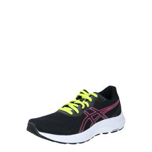 ASICS Běžecká obuv  černá / pink / svítivě zelená