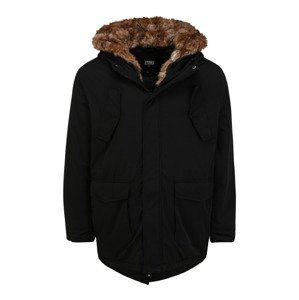 Urban Classics Zimní parka  černá