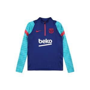 NIKE Sportovní mikina 'FC Barcelona Strike'  královská modrá / červená / tyrkysová / bílá