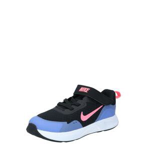 Nike Sportswear Tenisky  růžová / černá / fialová