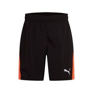 PUMA Sportovní kalhoty 'Favourite'  černá / oranžová