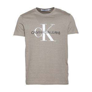Calvin Klein Jeans Tričko  bílá / režná