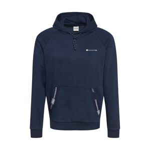 JACK & JONES Mikina 'FINN'  námořnická modř / bílá