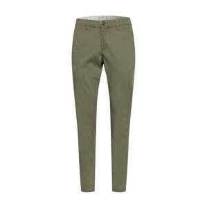 JACK & JONES Chino kalhoty 'MARCO DAVE'  zelená