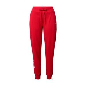 Tommy Sport Sportovní kalhoty  červená / bílá / námořnická modř