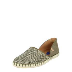 VERBENAS Espadrilky 'CARMEN'  khaki