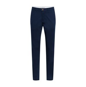 JACK & JONES Chino kalhoty 'MARCO'  námořnická modř