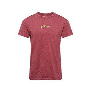 JACK & JONES Tričko 'STOCKHOLM'  pitaya