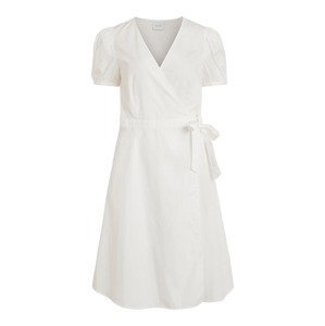 VILA Letní šaty 'Sille'  přírodní bílá