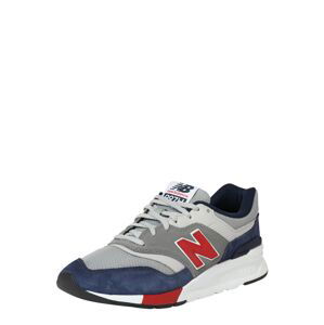 new balance Tenisky  šedá / námořnická modř / červená / tmavě šedá